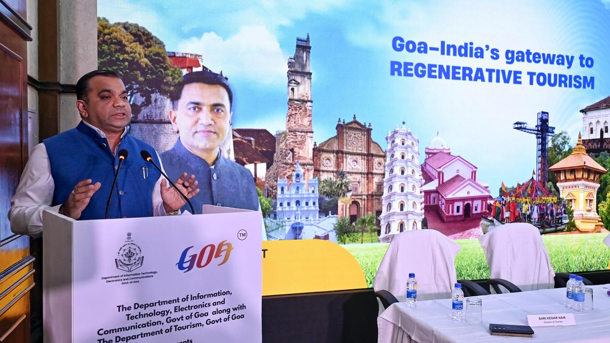 Goa sees overall 6% rise in tourist arrivals; international inflow up by 29%: Minister