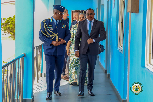 Government pledges major modernization of Ghana Armed Forces