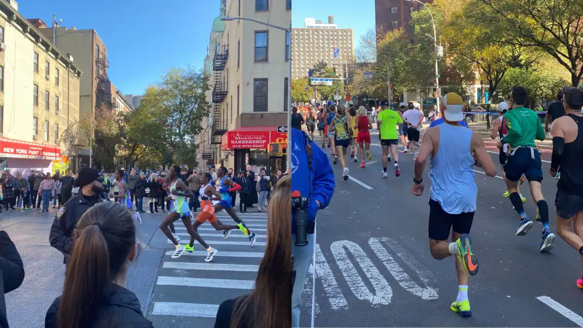 A city in motion: The NYC Marathon transforms New York on Nov. 2