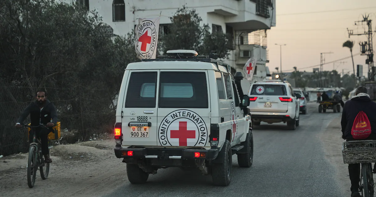 Unidentified remains of 3 people transferred from Gaza to Israel, Red Cross says