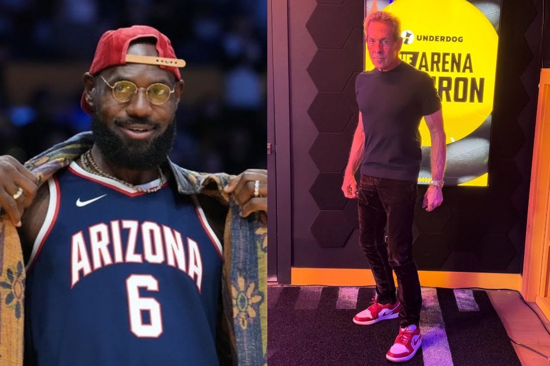 Skip Bayless Takes LeBron James Hate to New Heights, Brutally Insults Lakers Icon With "LeBrick James" Moniker on Halloween