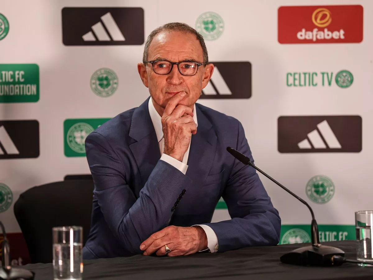 Martin O'Neill's first thought when Celtic call came from Dermot Desmond - and it wasn't stepping back into the dugout