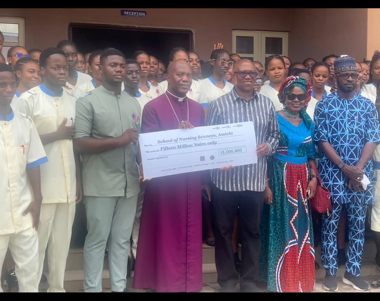 Obi donates ₦20m to educational, health institutions
