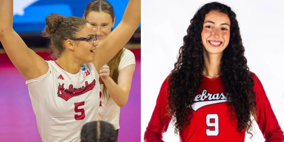 "That's really frustrating" - Nebraska Volleyball's Virginia Adriano opens up about following Rebekah Allick's mindset during practice and competing