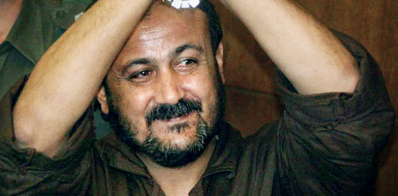 The leader most capable of governing a future Palestinian state is languishing in an Israeli jail