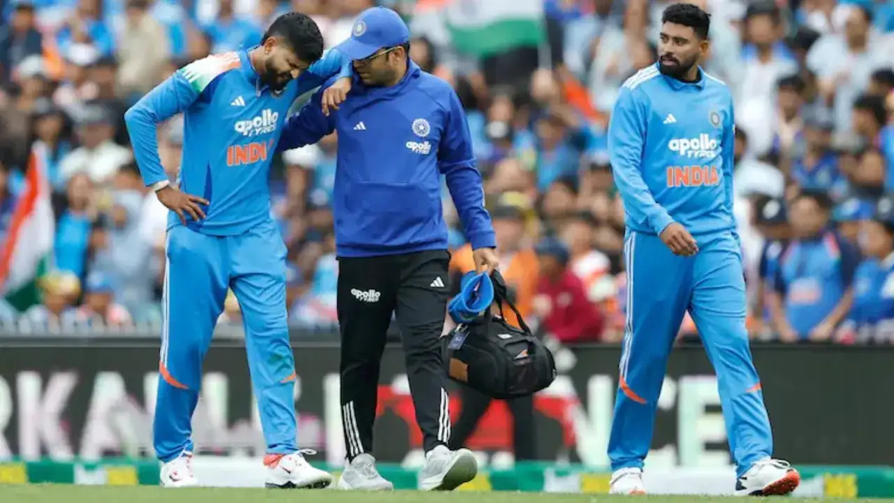 Shreyas Iyer Discharged From Sydney Hospital After Successful Recovery From Near-Fatal Rib Injury