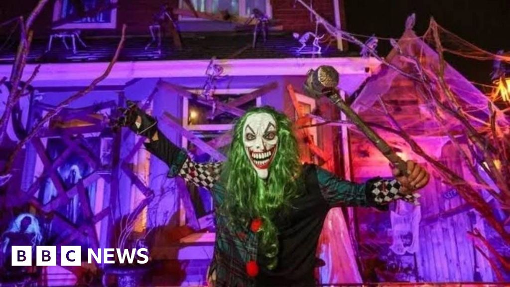 Halloween house targets even bigger fundraising total