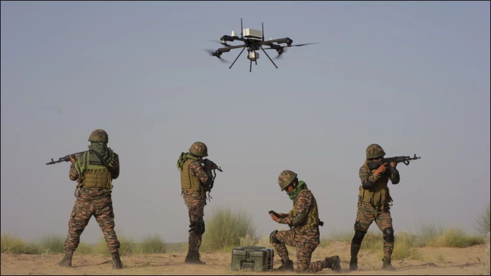 Vayu Samanvay-II: Indian Army Succesfully Conducts Drone, Counter-Drone Exercise