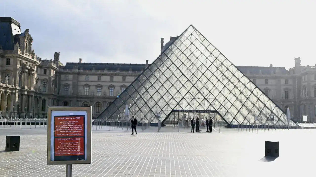 38-Year-Old Woman Charged in Louvre Jewel Heist That Stunned France