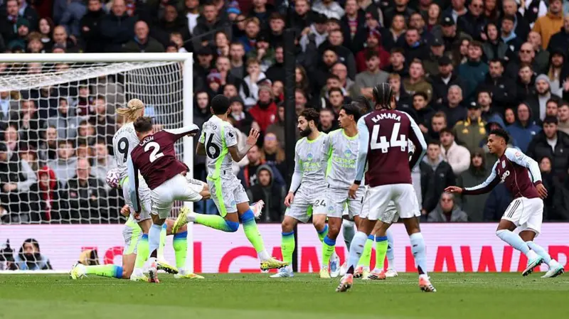 Villa victory ends Man City’s 9-match unbeaten run