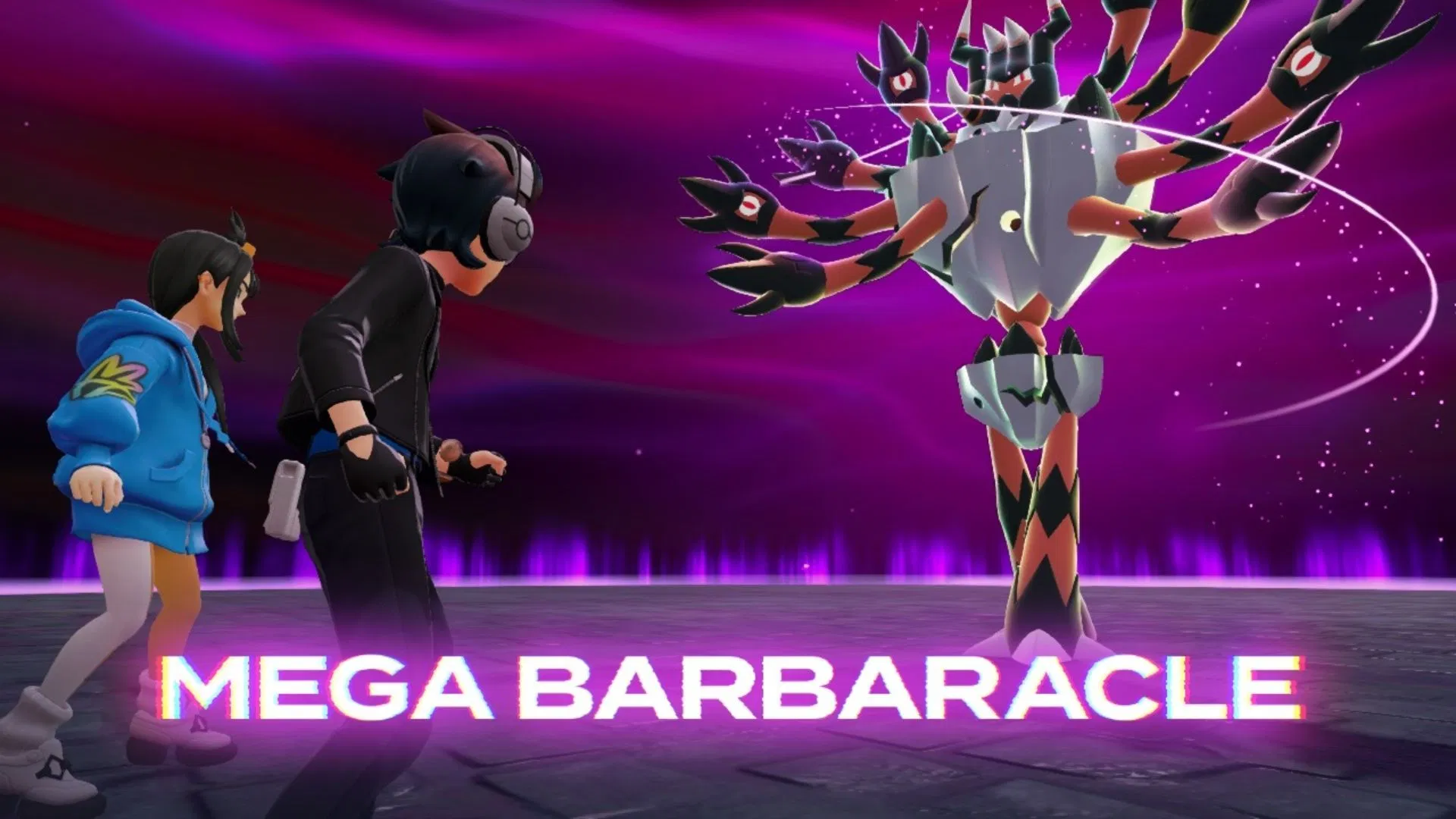 Best Barbaracle moveset and nature in Pokemon Legends Z-A