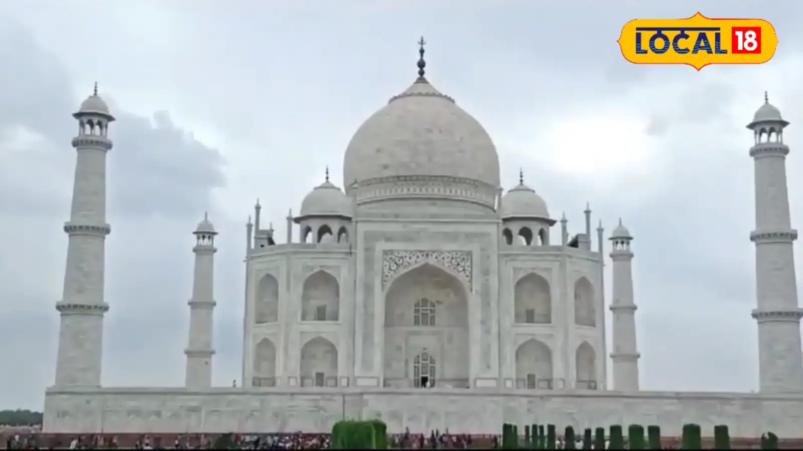 Above The Dome Lies A Secret: An Israeli President Decoded What The Taj Mahal Has Been Whispering For Centuries