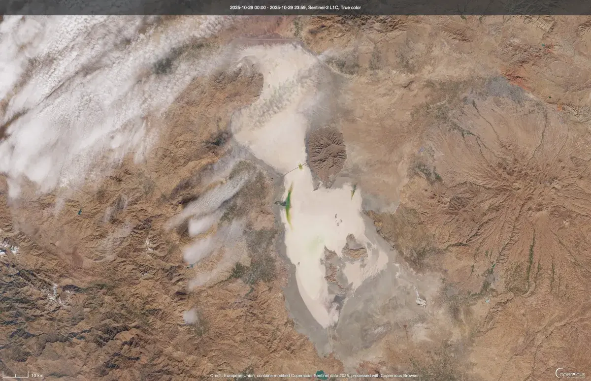 Iran’s Water Crisis Puts Millions in Danger