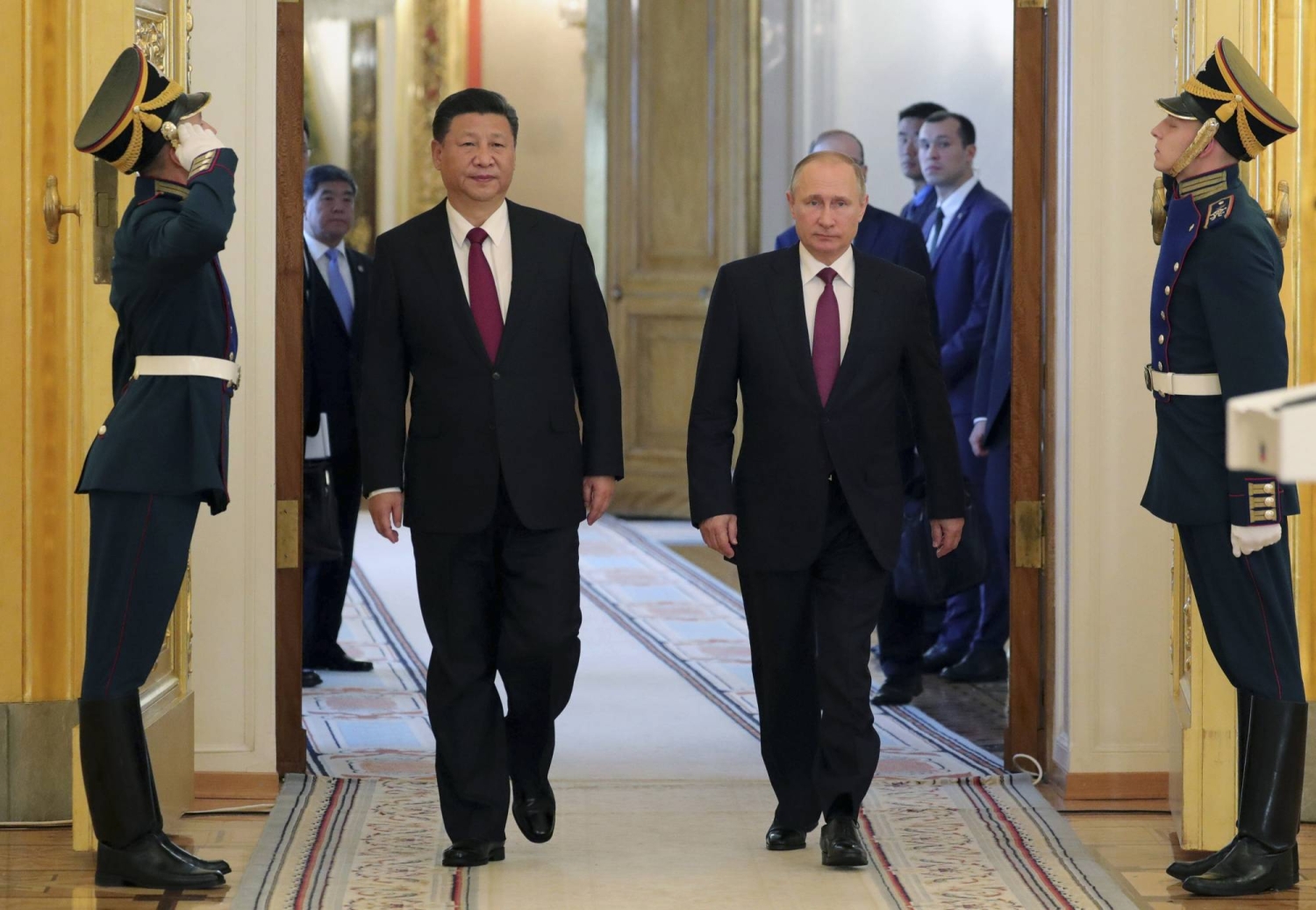 China and Russia do not pose the same hard security threat to Europe
