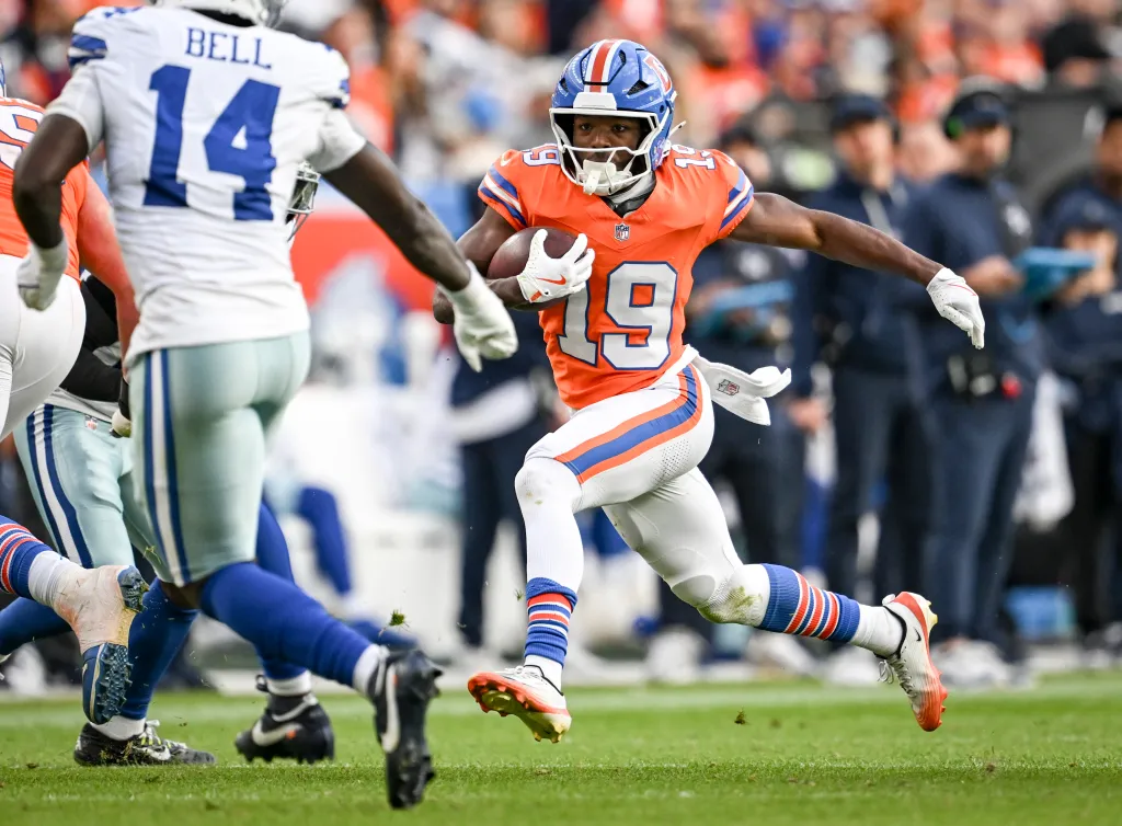 Broncos rule out four including CB Pat Surtain II, WR Marvin Mims Jr. for Sunday