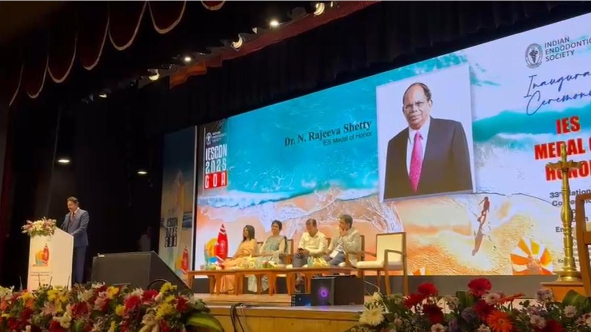 Indian Endodontic Society presents IES Medal of Honor 2025 to first endodontist from Karnataka Dr. N. Rajeeva Shetty