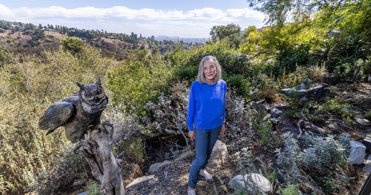 Time's running out to visit the famed Gottleib Native Garden