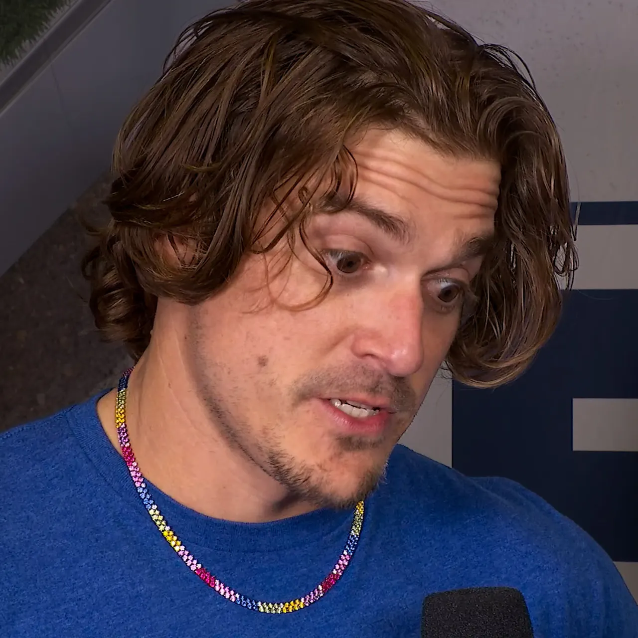 'I had NO IDEA where the ball was'  Kiké Hernández on GAME-ENDING DOUBLE-PLAY