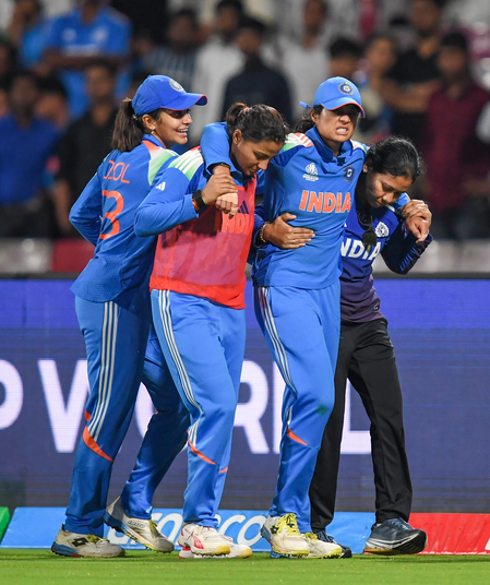 Women’s WC: Question is who opens with Smriti if Pratika isn’t fit, says Mithali