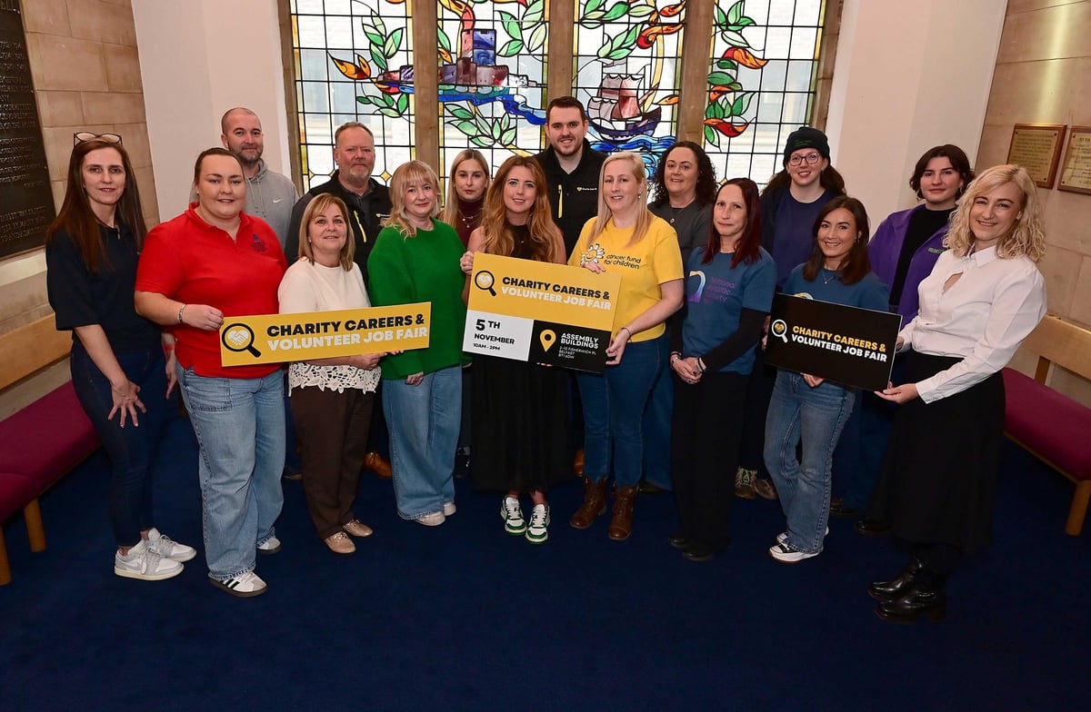 One Week To Go Until Northern Ireland’s Charity Careers & Volunteer Job Fair Returns To Belfast