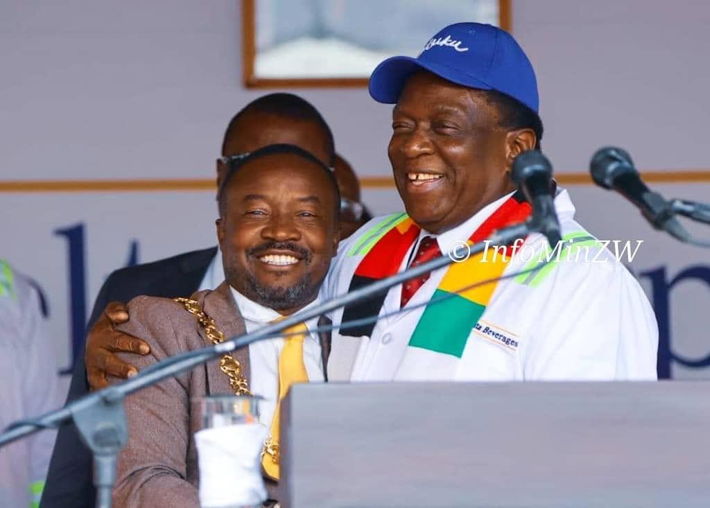 Jacob Mafume: Man with a job to do or harbinger of “post-opposition” politics?