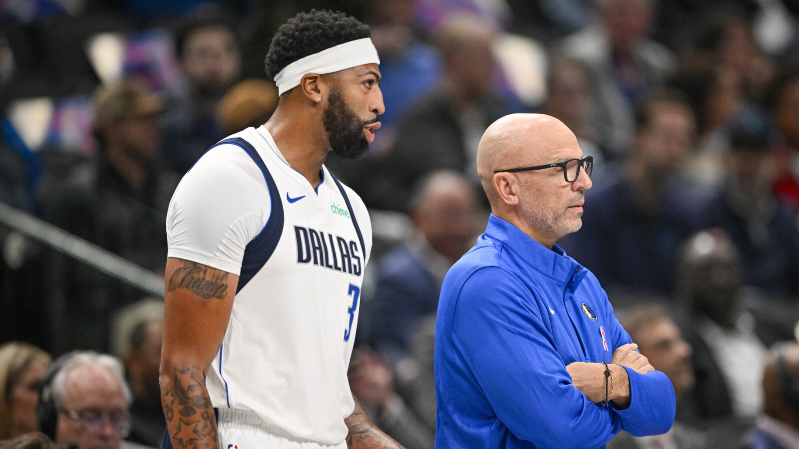 Mavericks may not make the right move with Anthony Davis