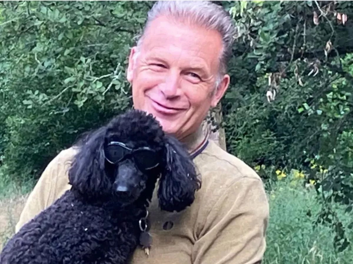 BBC Springwatch's Chris Packham rushed to hospital after spotting symptom