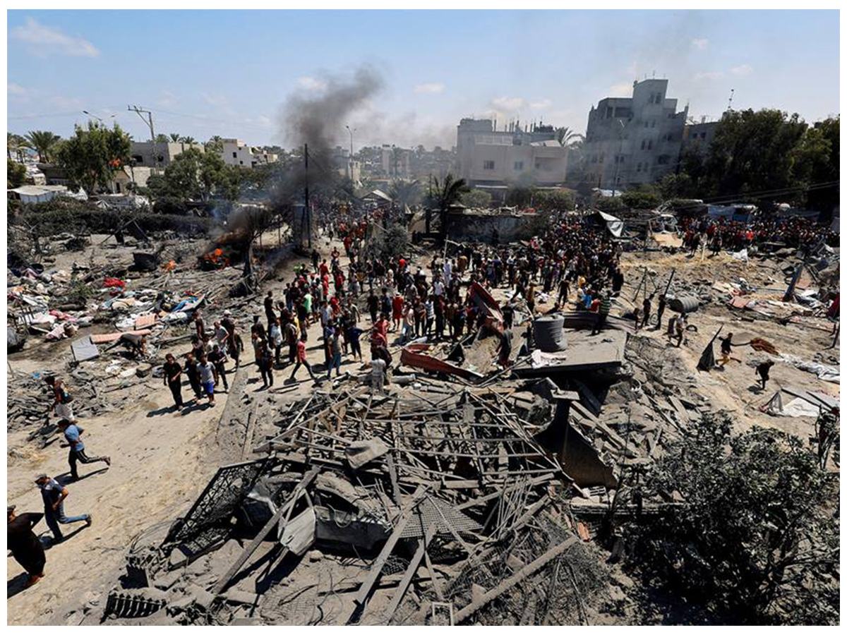 UN Says Toll of Recent Israeli Strikes on Gaza "Horrific"