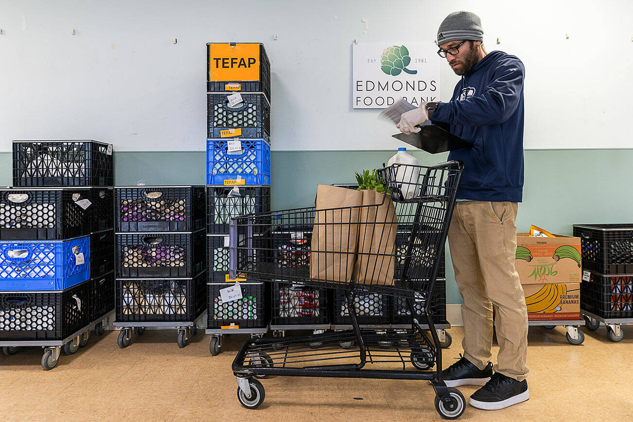 ‘On the edge of a cliff’: SnoCo food banks grapple with increased need