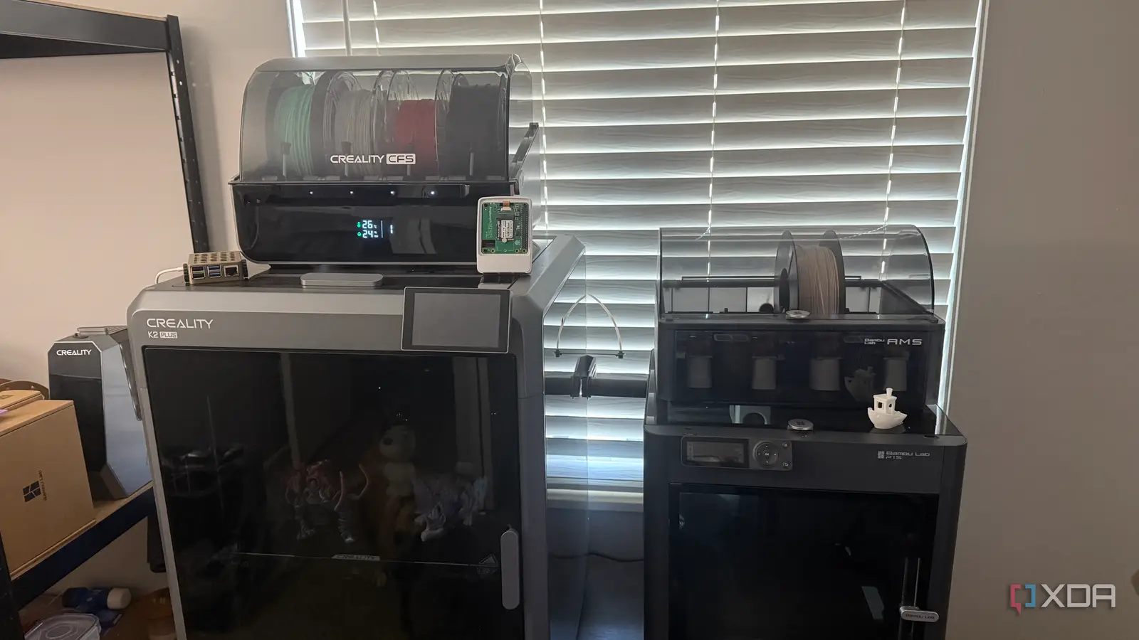 6 useful 3D prints that actually solved my home office and server rack problems
