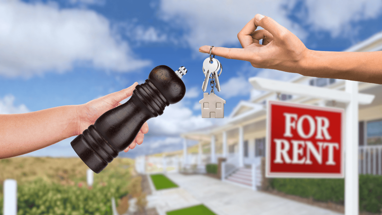 Local Renter Follows Prince Andrew’s Lead and Pays This Month’s Rent With Peppercorns