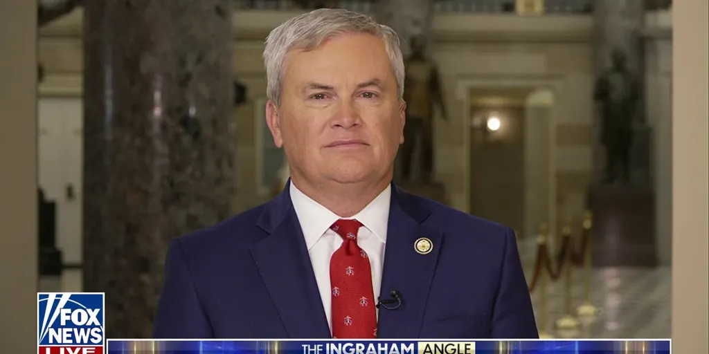 'Every pardon' from Biden should be declared ‘null and void’: Rep. James Comer