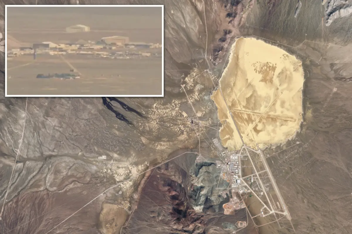 Area 51 'unmanned aircraft' crash probed by Air Force, FBI