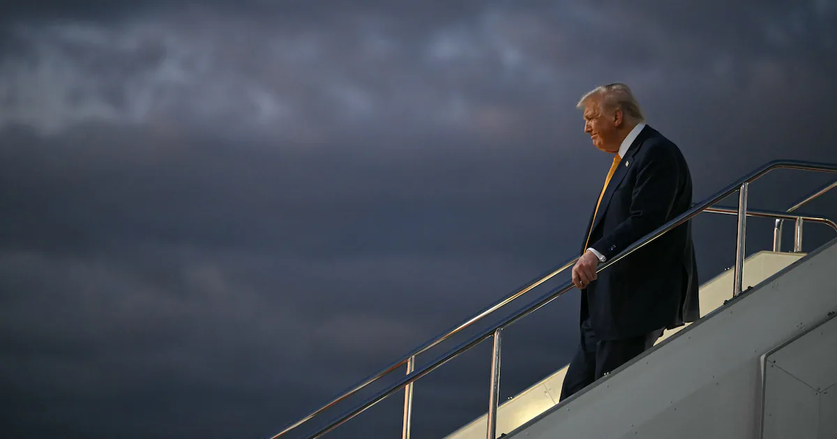 Opinion: Donald Trump isn’t joking about a third term