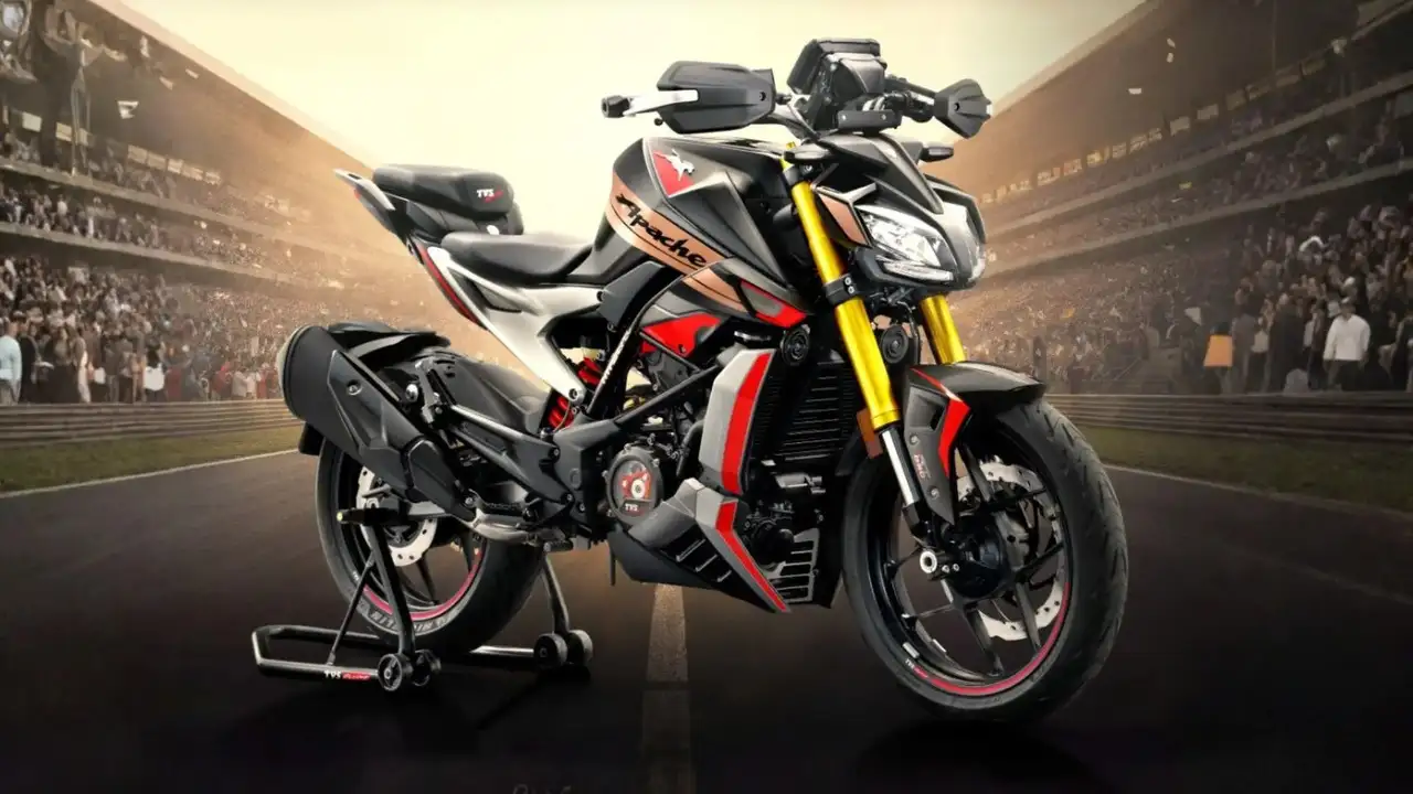 TVS Apache 310 2025 Price List, Mileage, Colours, Design, Features And More