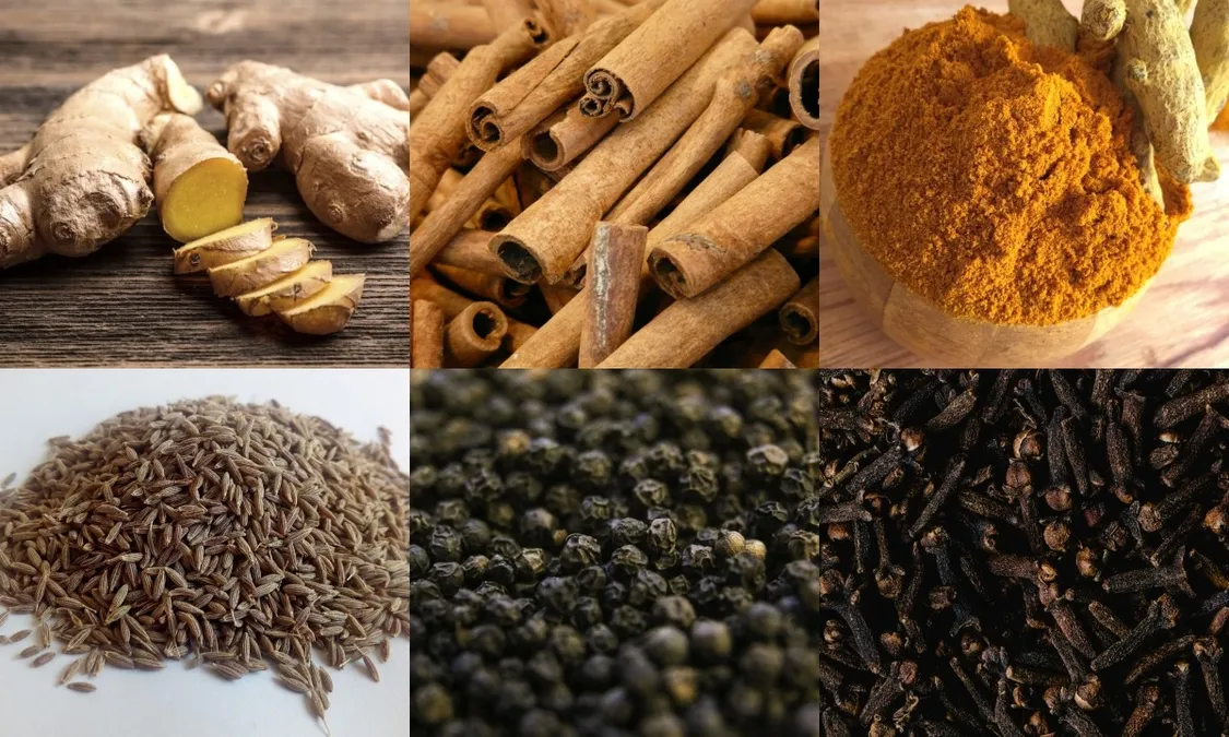 Warm up this winter: Spices that boost digestion and keep you cozy