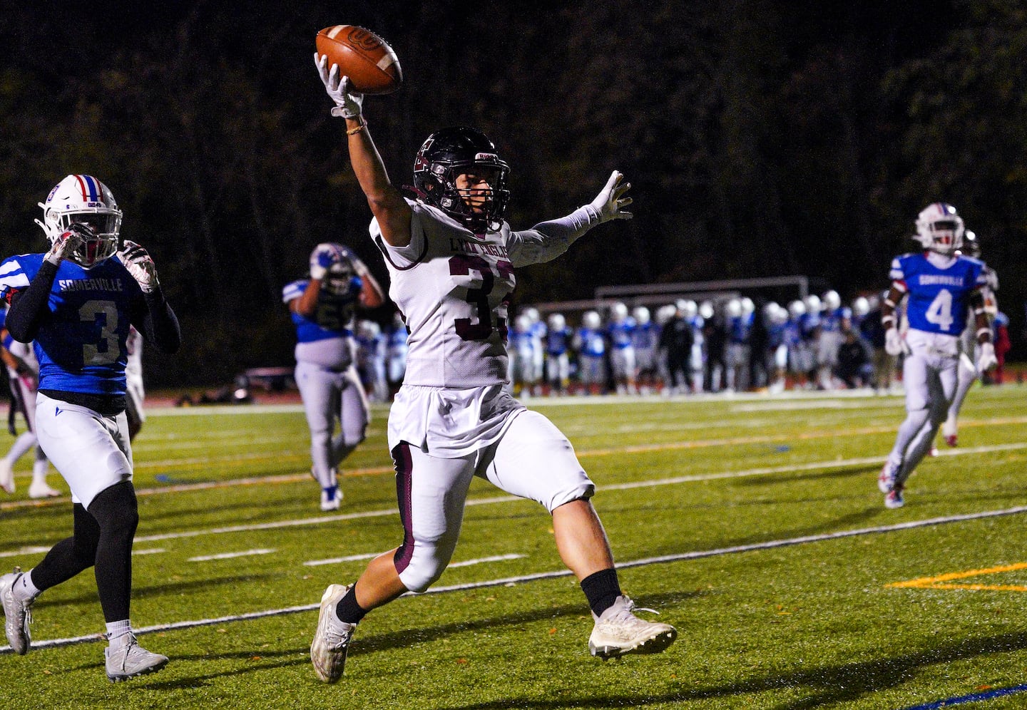 Massachusetts high school sports highlights for Oct. 31