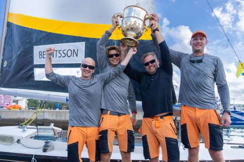 Historic hat-trick for Johnie Berntsson in Gold Cup