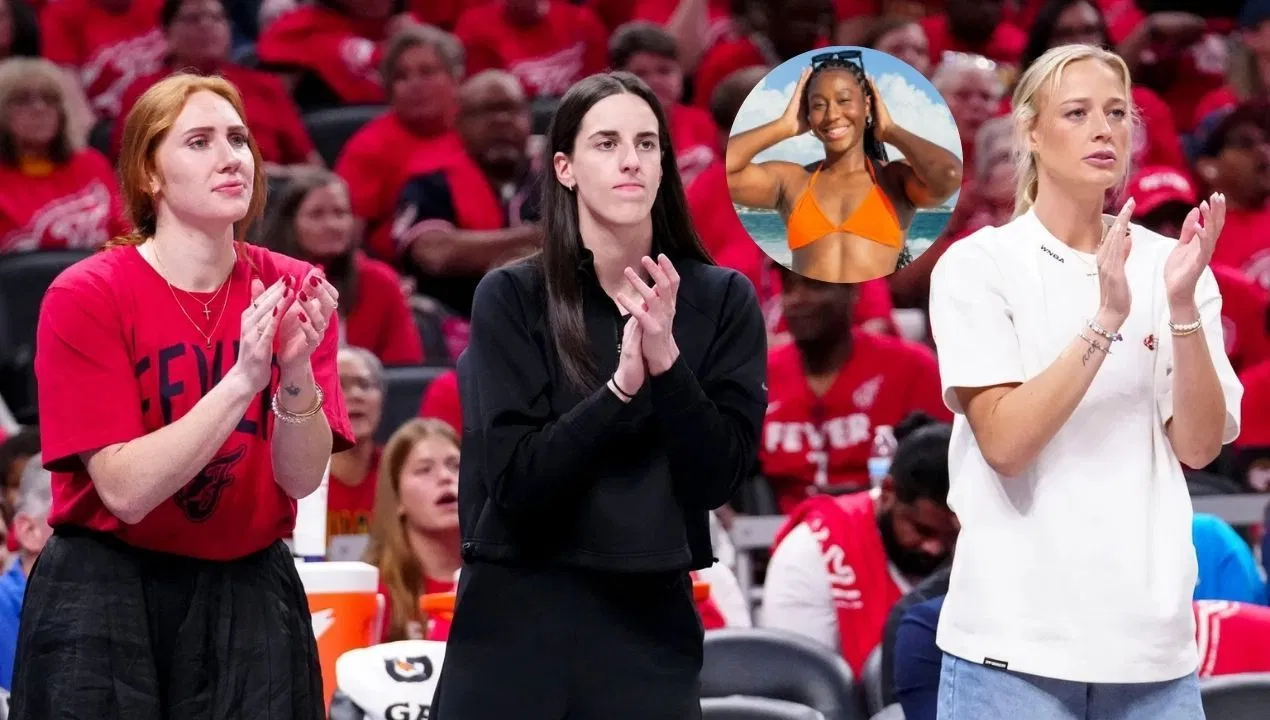 "Slayyyyinnnnn": Caitlin Clark, Sophie Cunningham and Others Drop One-Word Reactions After Aliyah Boston Turns Heads in Swimwear