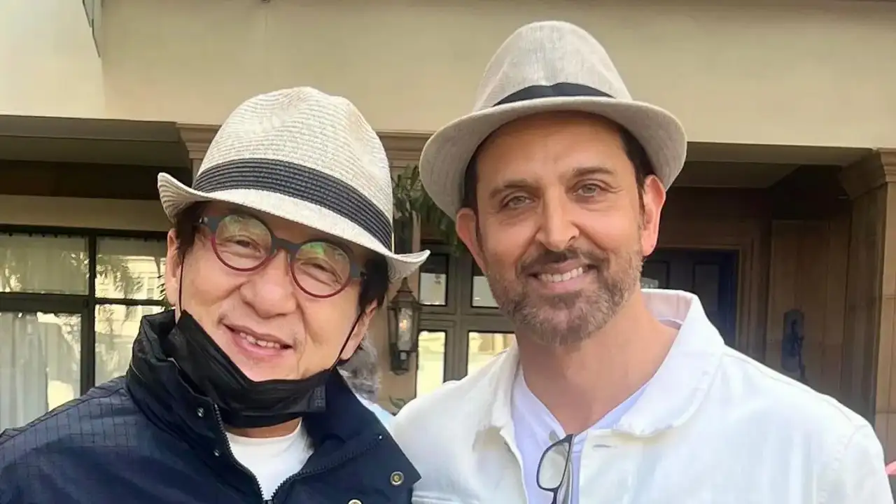 Hrithik Roshan Meets Jackie Chan, Says 'My Broken Bones Look Up To...' - See PICS