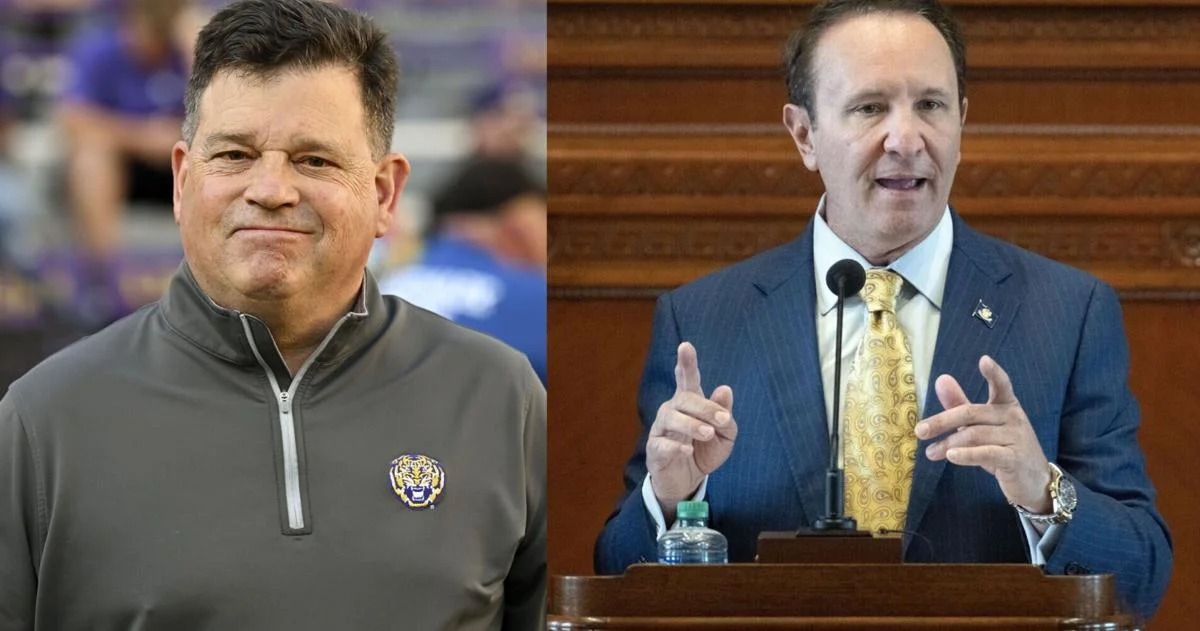 Gov. Jeff Landry forced out LSU's athletic director
