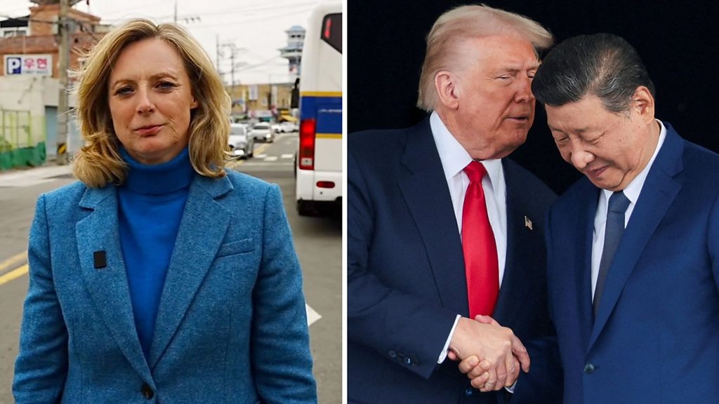 US and China's different reports of their trade meeting