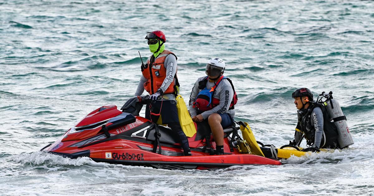UPDATED 'I last saw him at the buoy': Search for 34-year-old fisherman last seen near Pago Bay continues
