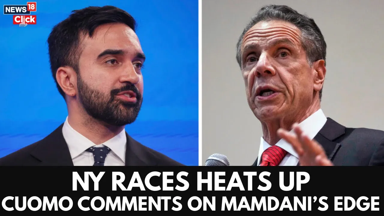 New York Politics | Governor Race Heats Up: Cuomo Comments on Mamdani’s Campaign Surge | N18G