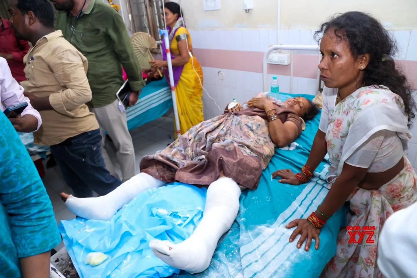 Srikakulam: Kasibugga temple stampede aftermath #Gallery