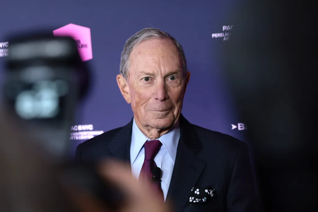 Bloomberg pumped $5M into anti-Mamdani super PACs this week, making him the cycle's largest donor