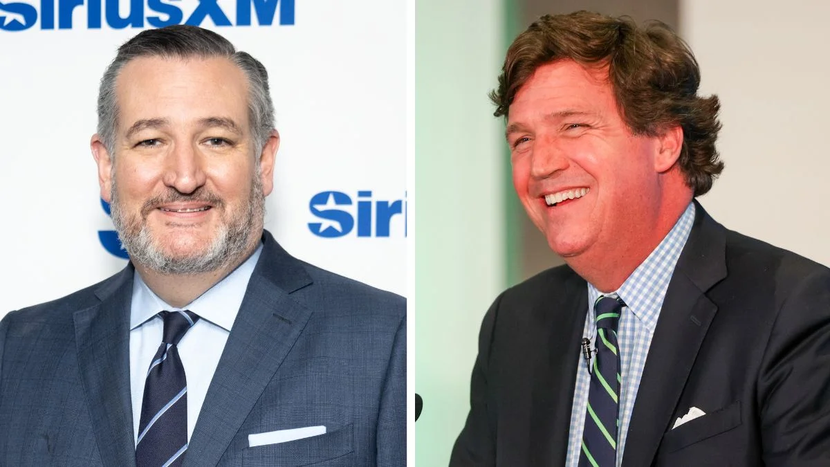 Ted Cruz Denounces ‘Coward’ Tucker Carlson for Hosting Nick Fuentes on Podcast: ‘Complicit in That Evil’ | Video
