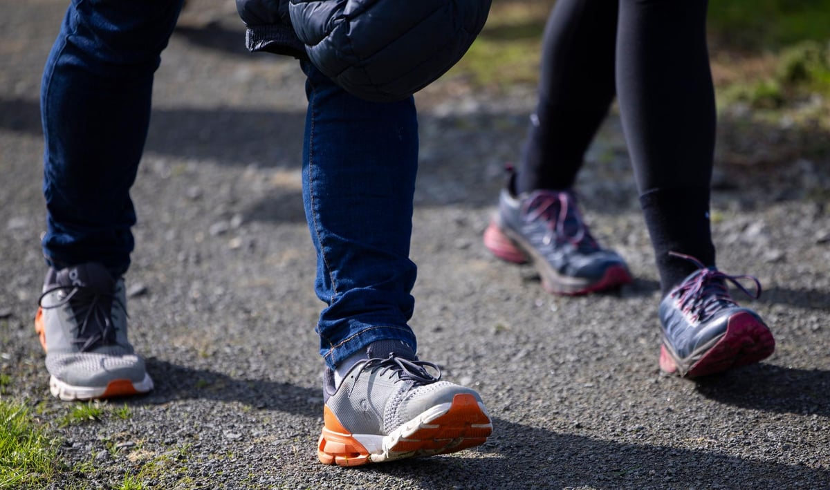 Final call for Falkirk walkers to join autumn challenge