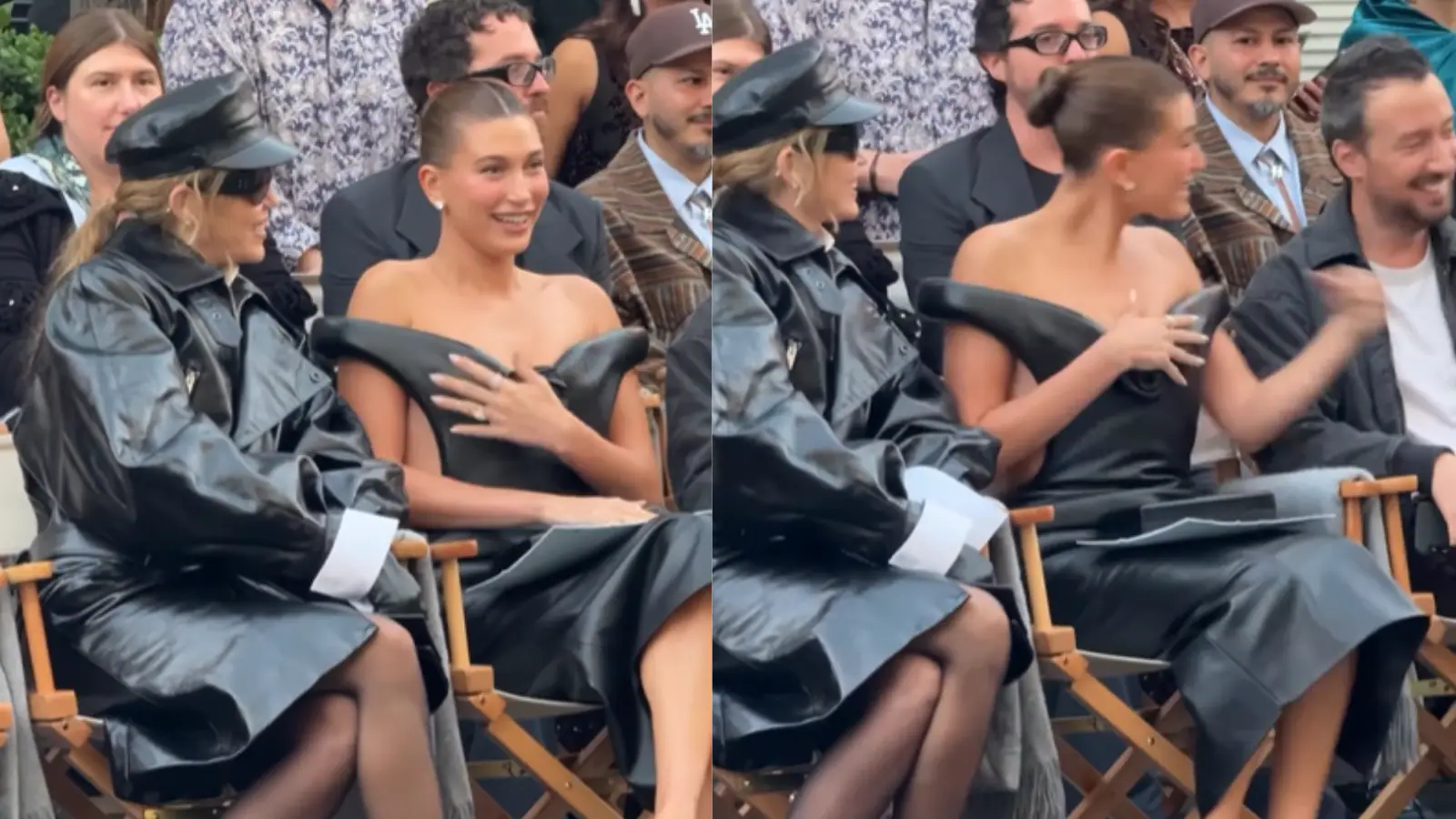 Hailey Bieber, Miley Cyrus And Gwyneth Paltrow In One Picture-Perfect Frame