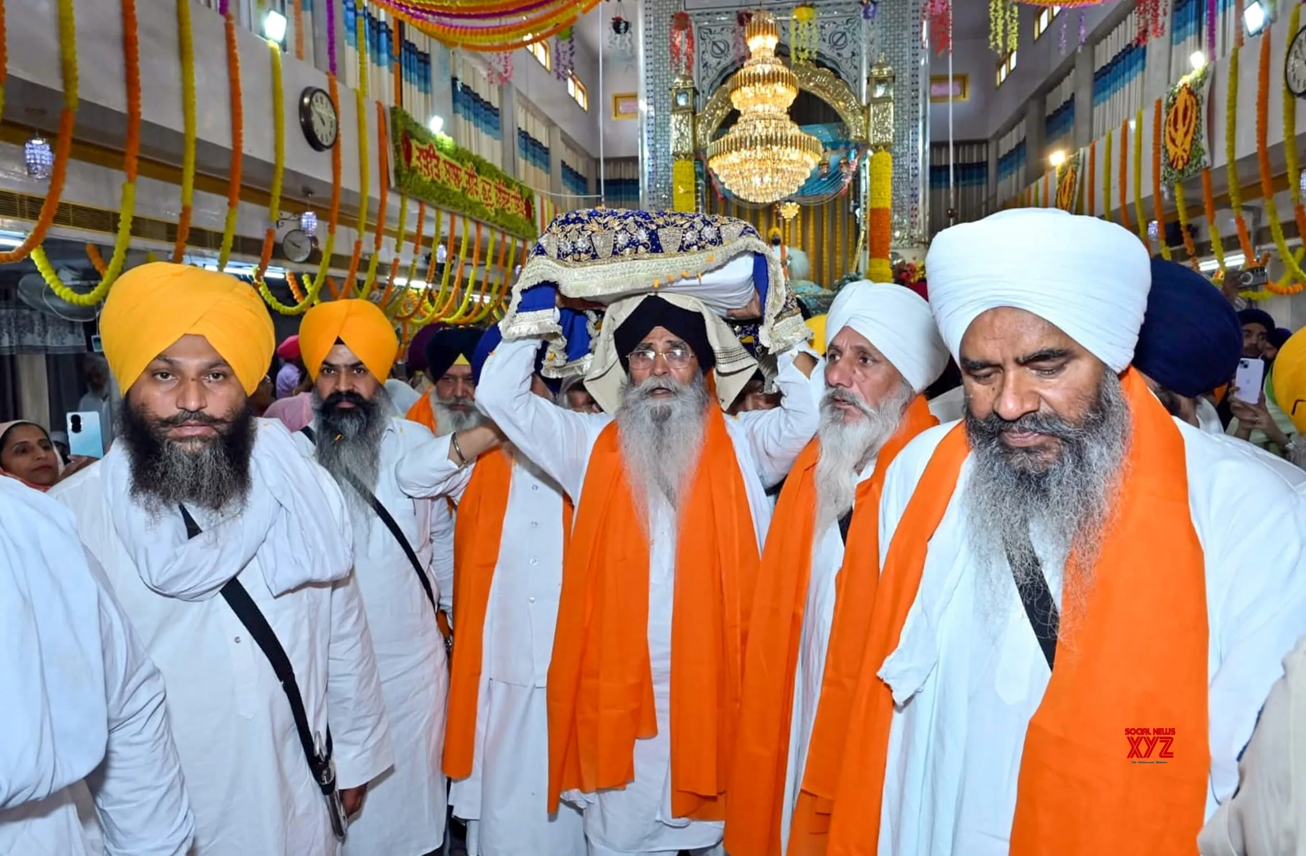 Bathinda: Religious Procession Marks Martyrdom Anniversary of Guru Tegh Bahadur #Gallery